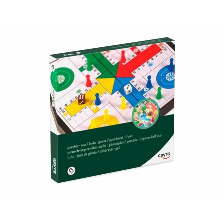 Petits Chevaux et Jeu de l'Oie Automatique Cayro