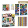 Lot d'autocollants Marvel