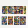 Lot d'autocollants Marvel