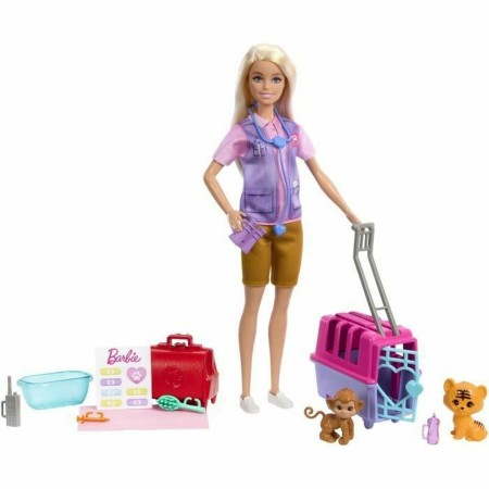 Poupée Mattel Multicouleur (18 Pièces)