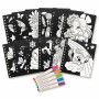 Bloc con Dibujos para Colorear Hape