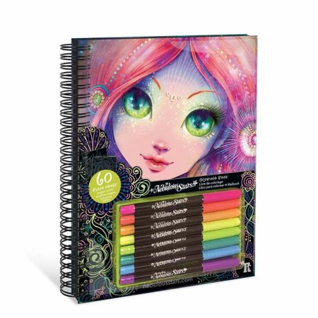 Bloc con Dibujos para Colorear Hape