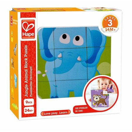 Puzzle Hape Jungle