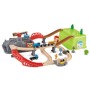 Playset de Vehículos Hape (50 Unidades)