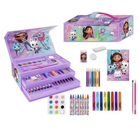 Boîte d’Activités pour coloriage Gabby's Dollhouse Lila