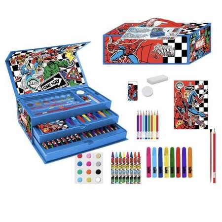 Boîte d’Activités pour coloriage The Avengers Bleu