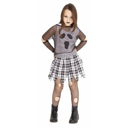 Déguisement pour Enfants Rubies Noir Punk Fantôme 12-14 Ans