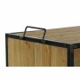 Buffet DKD Home Decor Marron Noir Métal Bois (90 x 38 x 61 cm)