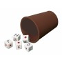 Gobelet avec dés de Poker Cayro
