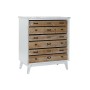 Caisson à Tiroirs DKD Home Decor Naturel Gris MDF Vintage (80 x 40 x 92 cm)