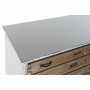 Caisson à Tiroirs DKD Home Decor Naturel Gris MDF Vintage (80 x 40 x 92 cm)