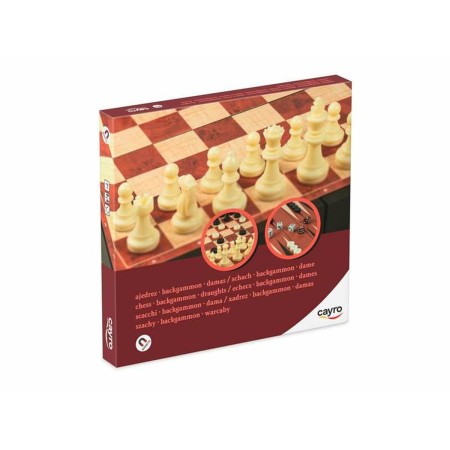 Set 3 Juegos de Mesa Cayro