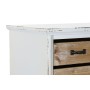 Caisson à Tiroirs DKD Home Decor Naturel Gris MDF Vintage (80 x 40 x 92 cm)