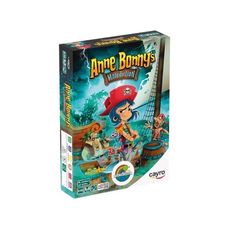 Jeu de société Cayro Anne Bonny'S