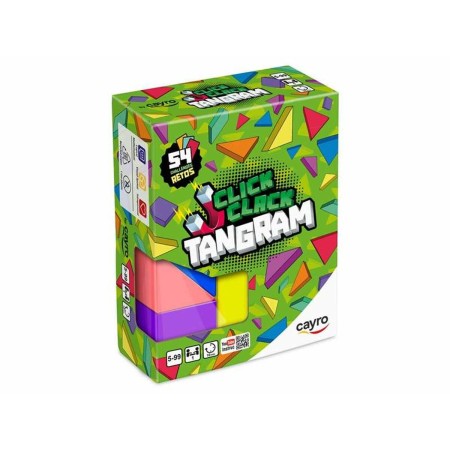 Jeu d’habileté Cayro Click Clack Tangram