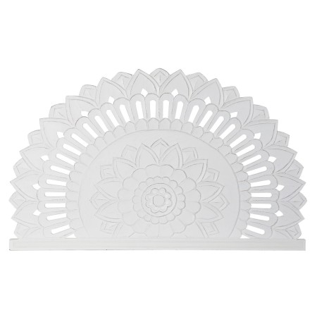 Tête de lit DKD Home Decor MDF Blanc (180 x 3 x 110 cm)