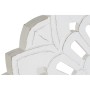 Tête de lit DKD Home Decor MDF Blanc (180 x 3 x 110 cm)