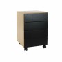 Caisson à Tiroirs DKD Home Decor Noir Bois Marron MDF (45 x 40 x 62 cm)