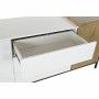 Buffet DKD Home Decor Blanc Noir Métal Marron MDF (164,5 x 40 x 82 cm)