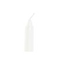 Chandelles DKD Home Decor Blanc Noël 21 x 10 x 5 cm 2 x 2 x 20 cm (4 Pièces)