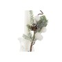 Chandelles DKD Home Decor Blanc Noël 21 x 10 x 5 cm 2 x 2 x 20 cm (4 Pièces)