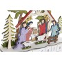 Calendrier de l’Avent DKD Home Decor Bois 34 x 8,5 x 36,5 cm (2 Unités)