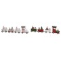 Adorno Navideño DKD Home Decor Rojo Verde 35,5 x 5 x 8,8 cm (2 Unidades)