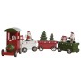 Adorno Navideño DKD Home Decor Rojo Verde 35,5 x 5 x 8,8 cm (2 Unidades)