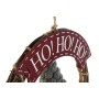 Corona de Navidad DKD Home Decor Multicolor Madera 30 x 7 x 46 cm (2 Unidades)