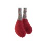 Couronne de Noël DKD Home Decor Multicouleur Bois 30 x 7 x 46 cm (2 Unités)