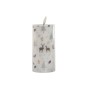 Bougie LED DKD Home Decor Blanc Multicouleur 7.5 x 7.5 x 15 cm 7,5 x 7,5 x 15 cm (AA)