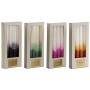 Velas DKD Home Decor Bicolor 2 x 2 x 25 cm 2 x 2 x 20 cm (4 Piezas) (4 Unidades)