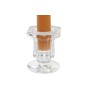 Velas DKD Home Decor Gris Naranja Navidad 2 x 2 x 20 cm (4 Piezas) (2 Unidades)