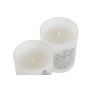 Chandelles DKD Home Decor Blanc Noël 5 x 5 x 6 cm
