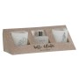 Chandelles DKD Home Decor Blanc Noël 5 x 5 x 6 cm