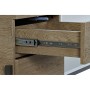 Table Basse DKD Home Decor Métal MDF (114 x 55 x 47 cm)