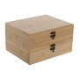 Set d'Accessoires pour Vin Home ESPRIT Naturel Bambou Acier inoxydable