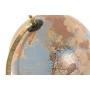 Figura Decorativa Home ESPRIT Azul Dorado Moderno 22 x 20 x 30 cm Globo Terraqueo