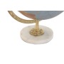 Figura Decorativa Home ESPRIT Azul Dorado Moderno 22 x 20 x 30 cm Globo Terraqueo