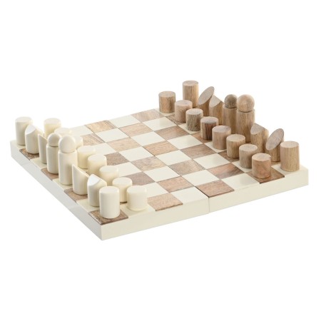 Ajedrez Home ESPRIT Madera Resina