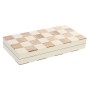 Jeu d'Échecs Home ESPRIT Bois Résine