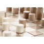 Jeu d'Échecs Home ESPRIT Bois Résine