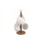 Taza Mug Home ESPRIT Blanco Natural Con relieve 350 ml
