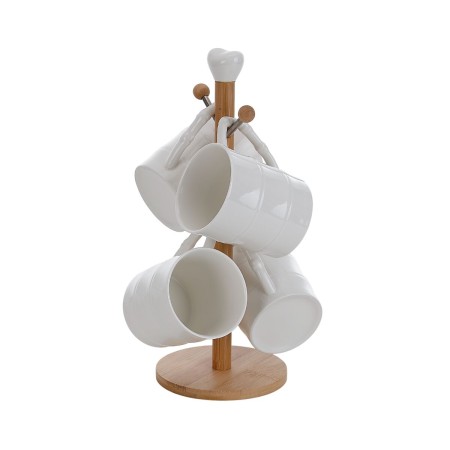 Taza Mug Home ESPRIT Blanco Natural 350 ml