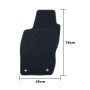 Set de Alfombrillas para Coche OCC Motorsport OCCFT0048 FIAT MAREA 5 Piezas