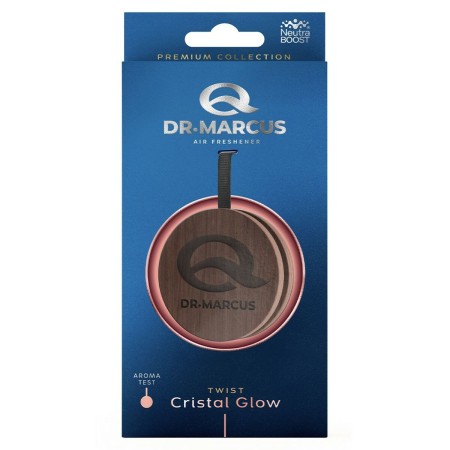 Ambientador para Coche Dr Marcus Twist Crystal Glow Madera Fragancia Colgante