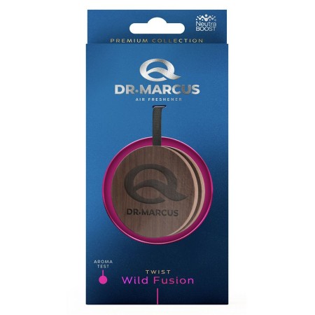 Ambientador para Coche Dr Marcus Twist Wild Fusion Madera Fragancia Colgante