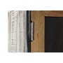 Présentoir DKD Home Decor Verre Métal Acacia Bois Recyclé (140 x 40 x 160 cm)