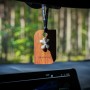 Désodorisant Pour Voiture Dr Marcus Lucky Crystal Glow Bois Plastique Parfum Pendentif