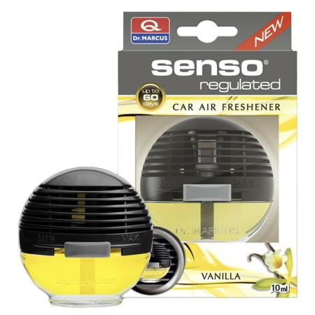 Ambientador para Coche Dr Marcus Regulated Vainilla 10 ml Fragancia